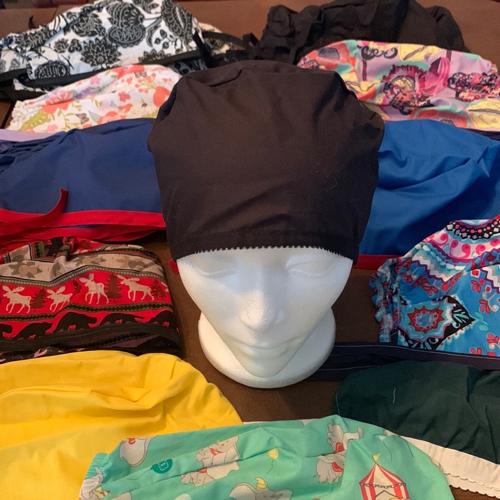 Scrub caps